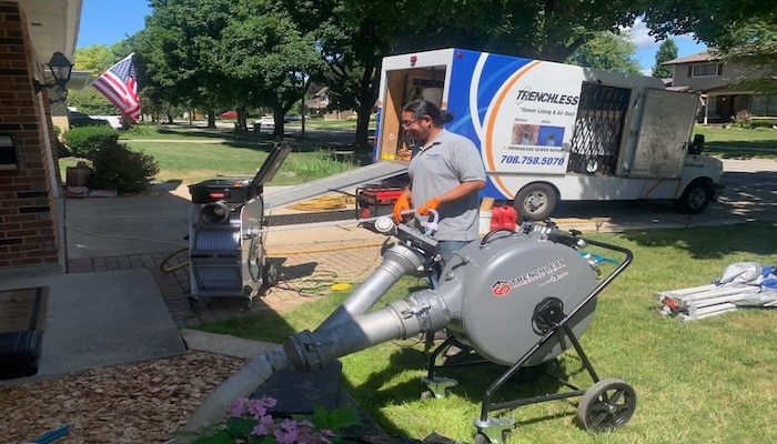 residential sewer repair