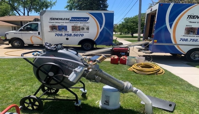 Residential Sewer Lining