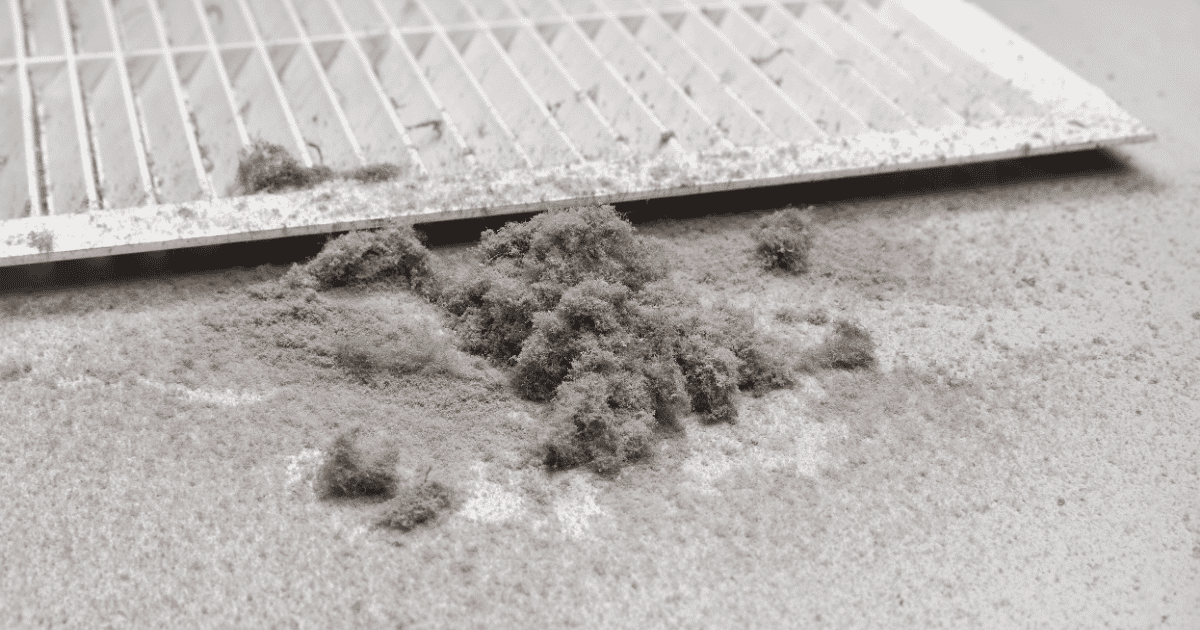 Dust buildup around a dirty air vent — a sign it’s time for an air duct inspection