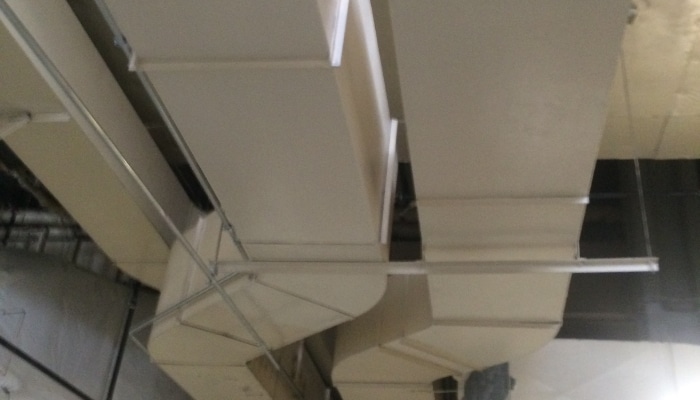 High Rise Air Ducts