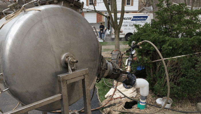 Sewer Line Repair
