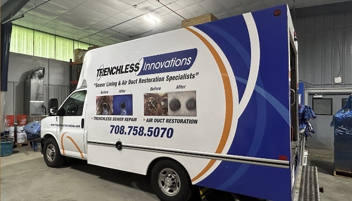 Sewer Lines Trenchless Truck