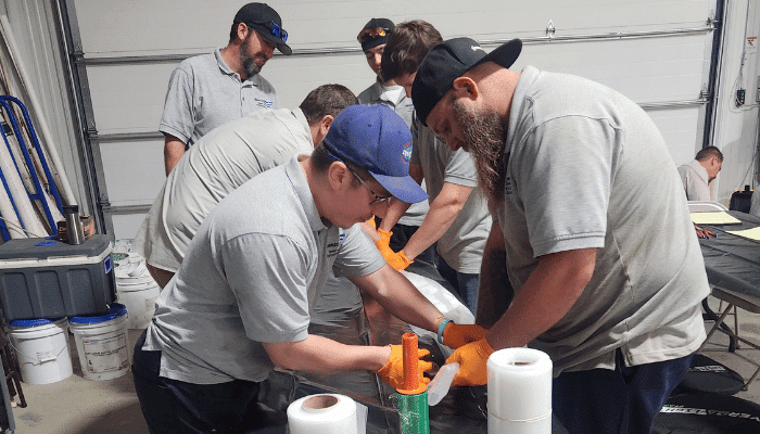 Trenchless Innovations Team At Training Day