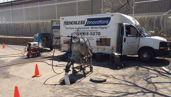 Trenchless Innovations Truck Commercial Project