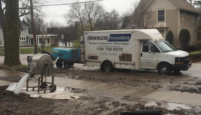 Trenchless Innovations Truck