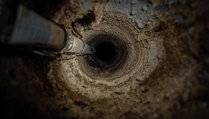 Underground Duct Inspection Camera