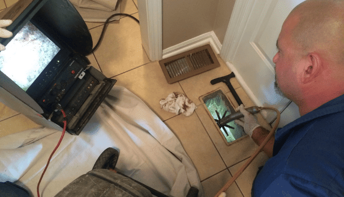 Underground Sewer Inspection